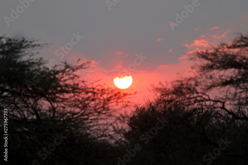 beautiful sunset - Namibia Africa © Christian