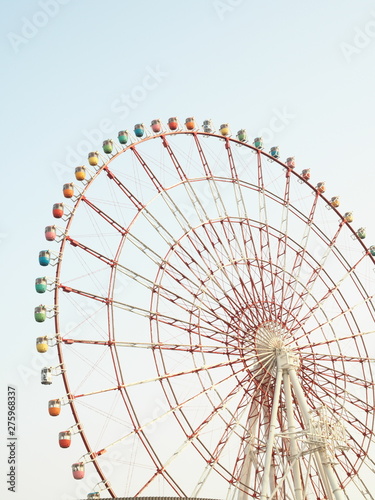 大観覧車　お台場