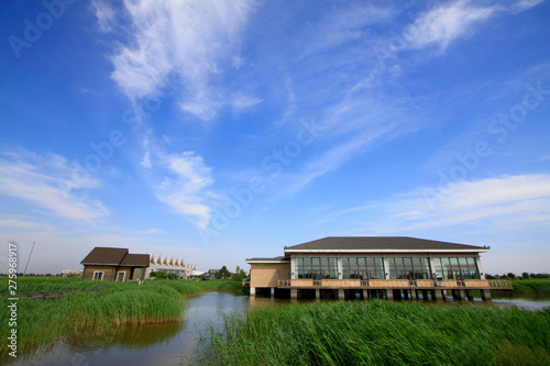 Hebei caofeidian golf villa scenery, China photo