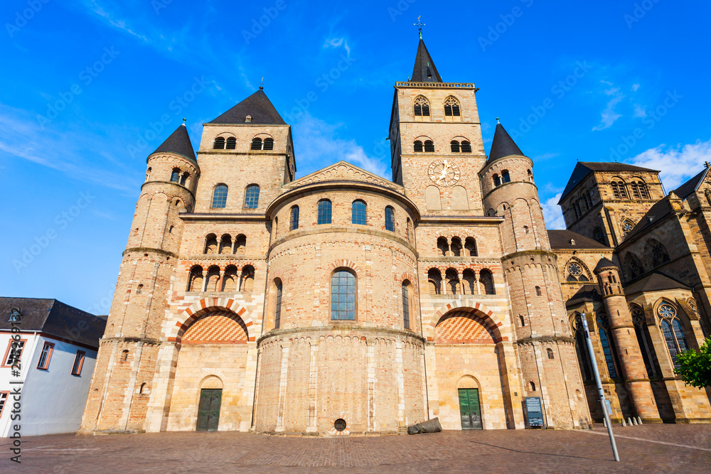 Trier Cathedral in Trier city, Germany