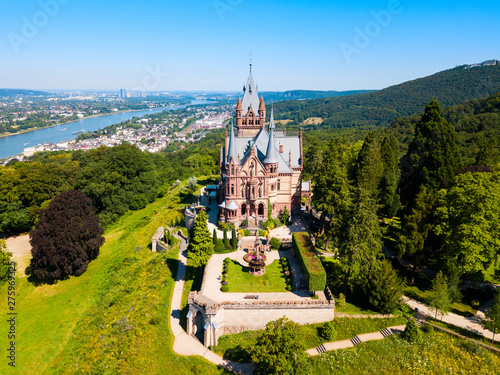 Schloss Drachenburg Castle near Bonn photo