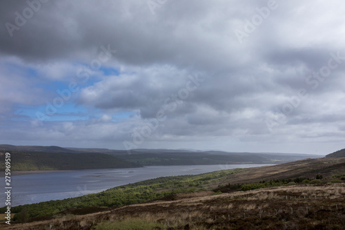 Das wilde, romantische Hochland von Schottland