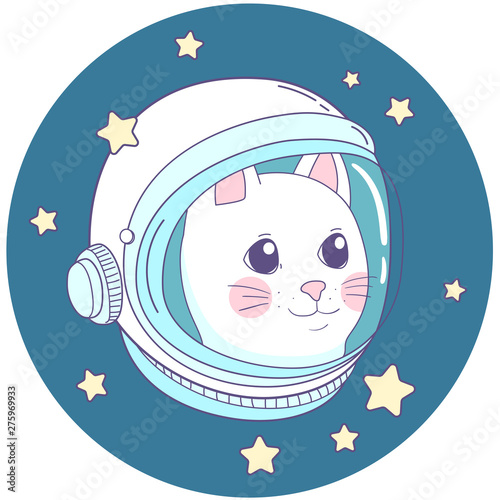 catstronaut photo