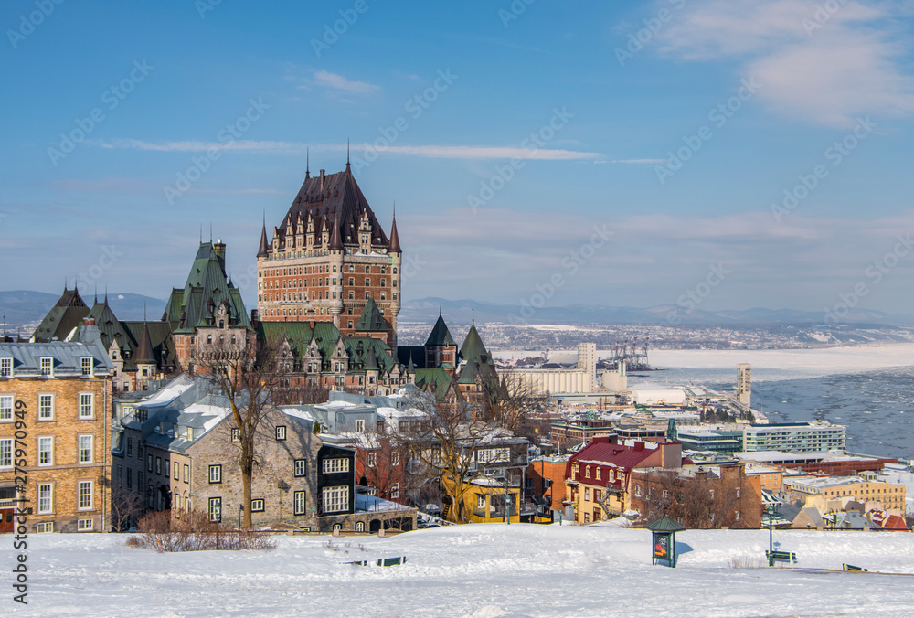 Fototapeta premium Quebec City