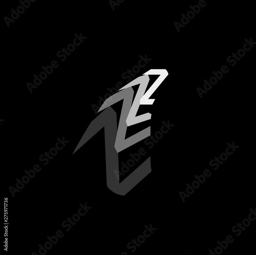 Free Download Sleepy Z letter illustration - GFXLoad