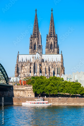 The Cologne Cathedral in Germany