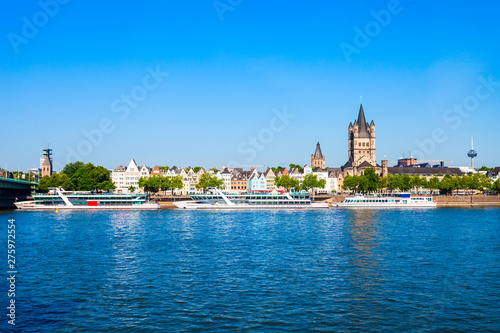 Foto Great Saint Martin Church, Cologne