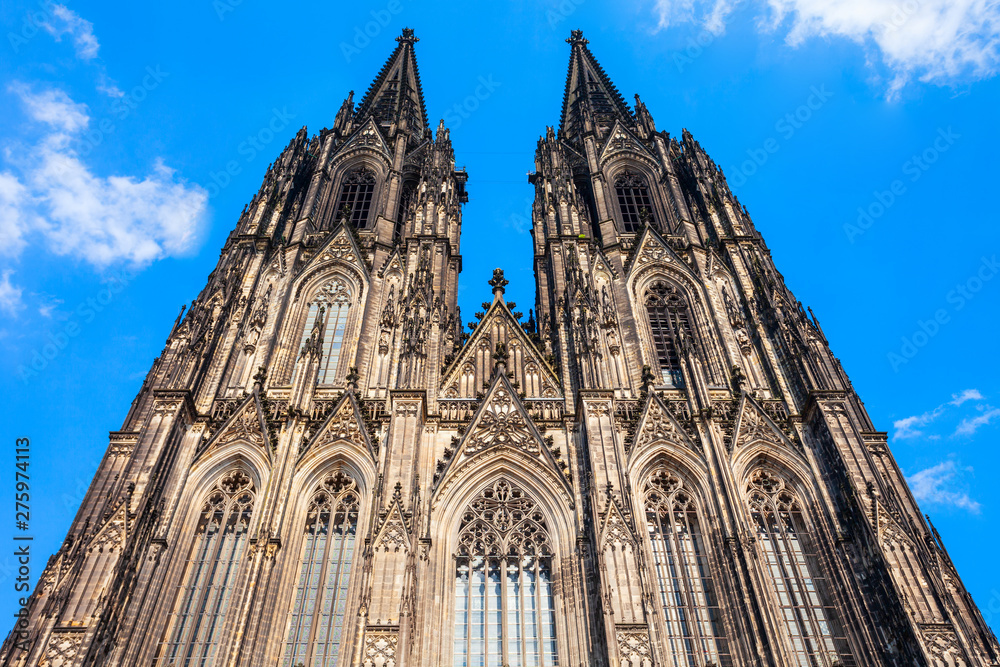 Fototapeta premium The Cologne Cathedral in Germany