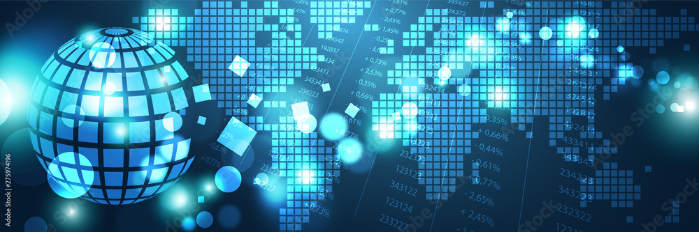 Obraz premium sfondo, tecnologia, big data, internet,