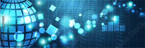 sfondo, tecnologia, big data, internet,