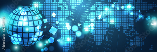 sfondo, tecnologia, big data, internet,