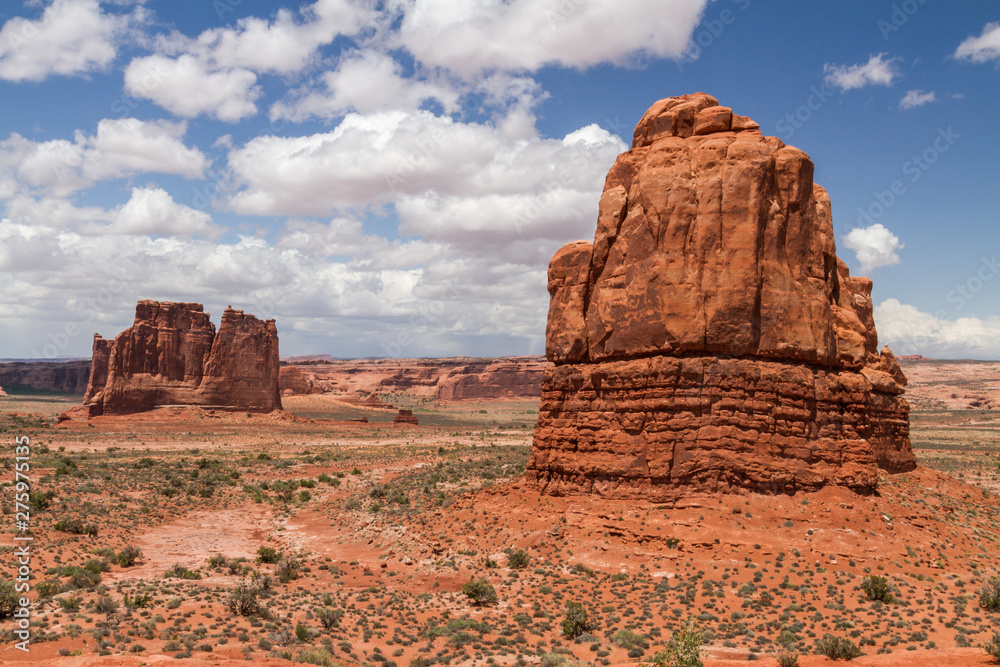 la sal mountain viewpoint, red mountain, rare formations, arches national park