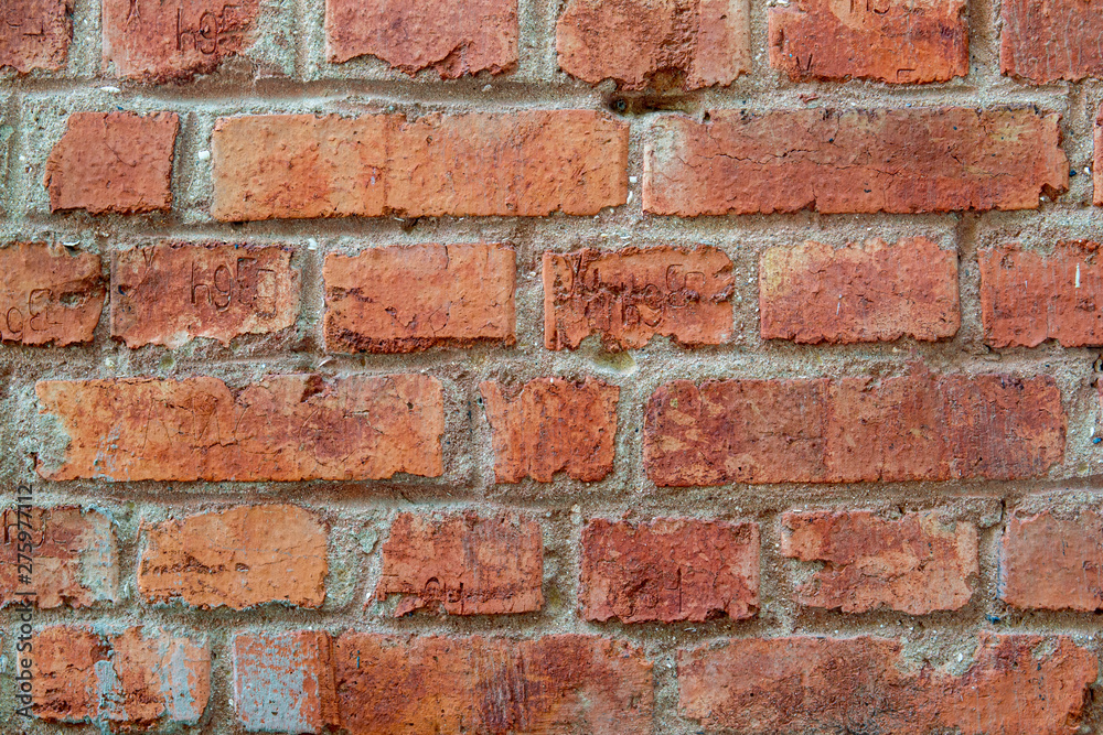Brick wall texture background . Wall of old brick. Brick wall texture background . Wall of old brick.