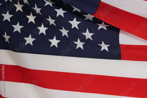 American  USA  flag for Memorial Day on 4th of July   Independent day background