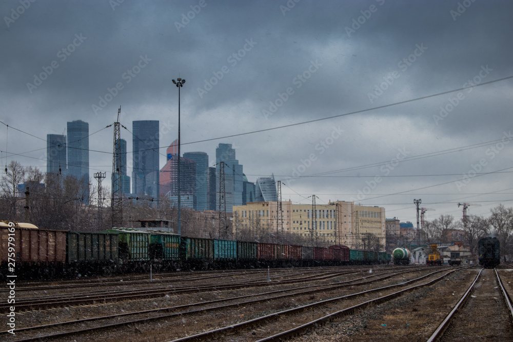 railway station