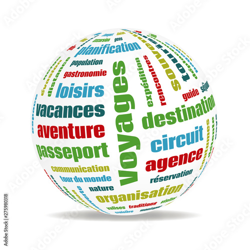 Logo voyages.