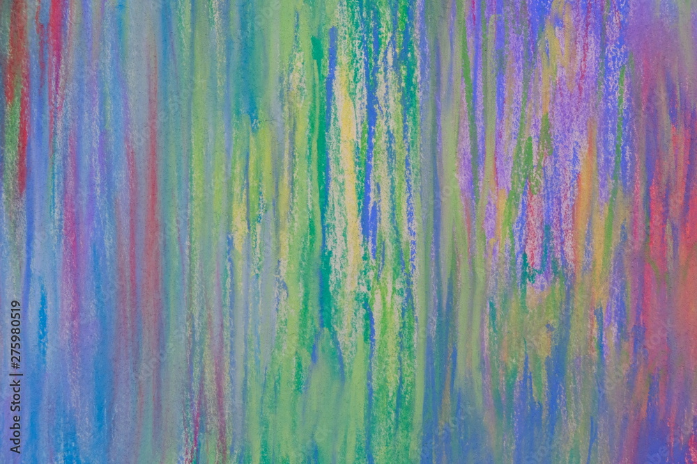 Painted by the artist original texture pastel.