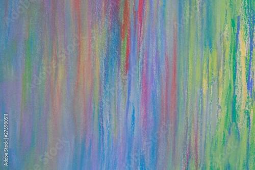 Painted by the artist original texture pastel.