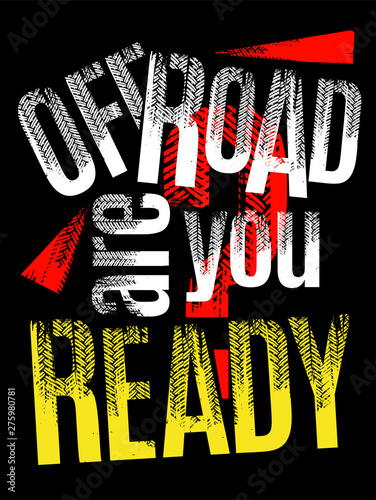 Offroad. Are you ready. 