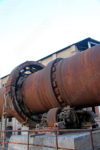 idle cement plant rotary kiln machinery