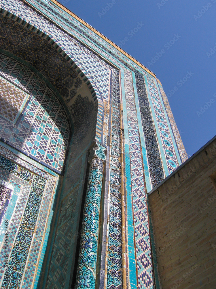 Blue of Samarkand