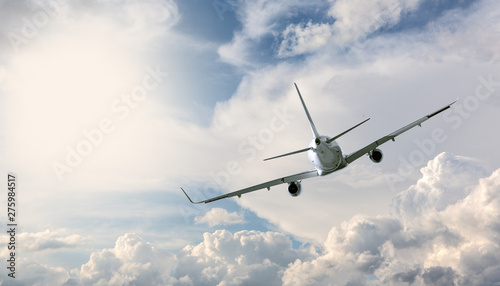 Obraz na płótnie plane flying away