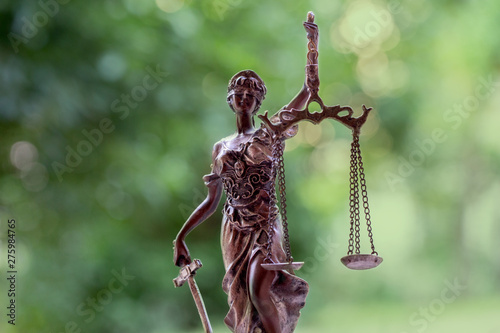 The Statue of Justice -