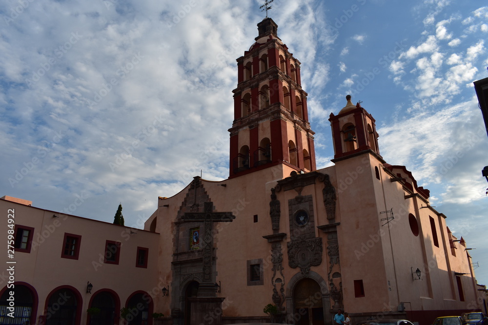 Fototapeta premium Santo Domingo, Querétaro