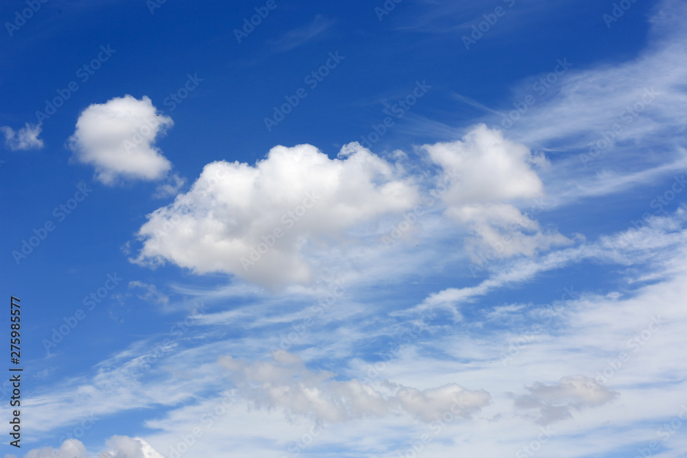 Fototapeta premium nice clouds in sky
