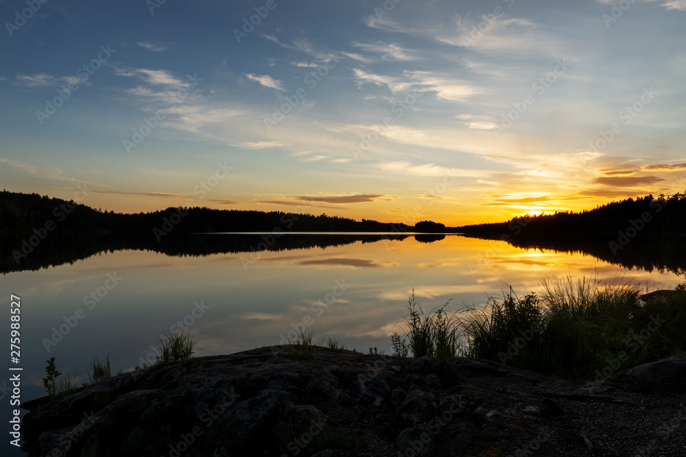 Obraz premium Summer evening