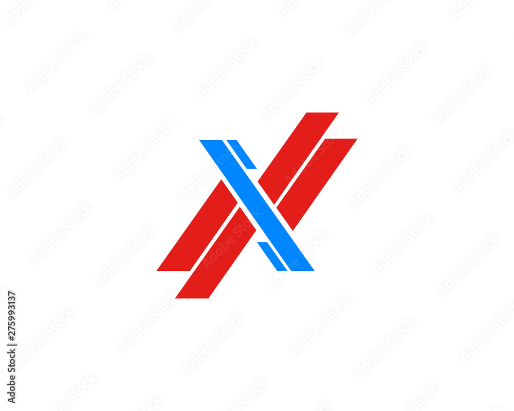 X Letter Logo Template vector icon design X Letter Logo Template vector icon design