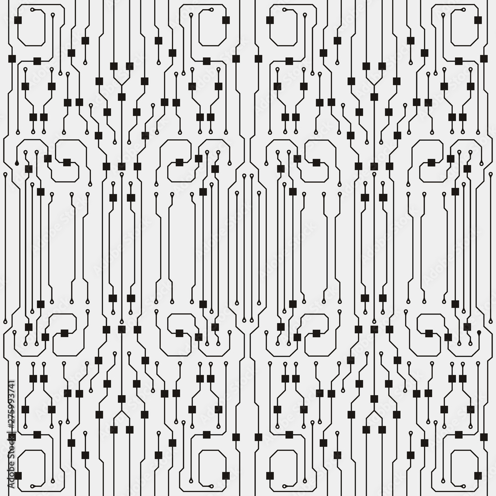 Circuit board illustration. Abstract circuit board background. Vector Circuit board illustration. Abstract circuit board background. Vector