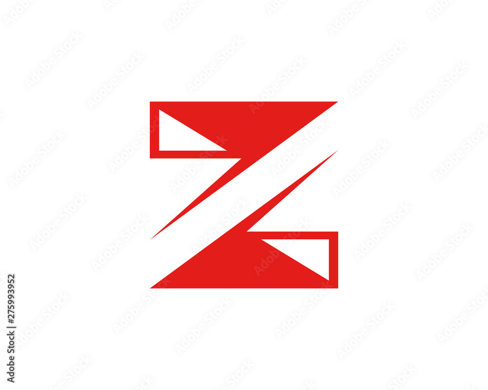 Z letters business logo and symbols template Z letters business logo and symbols template