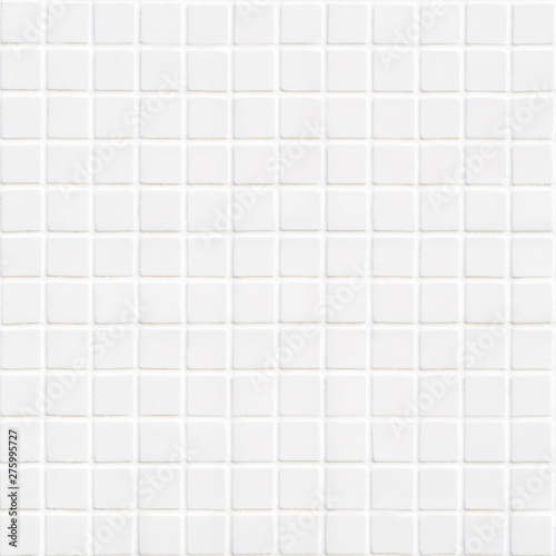 white ceramic tile little squares in square form