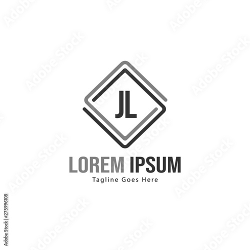 Initial JL logo template with modern frame. Minimalist JL letter logo vector illustration Free Download Initial JL logo template with modern frame. Minimalist JL letter logo vector illustration - GFXLoad