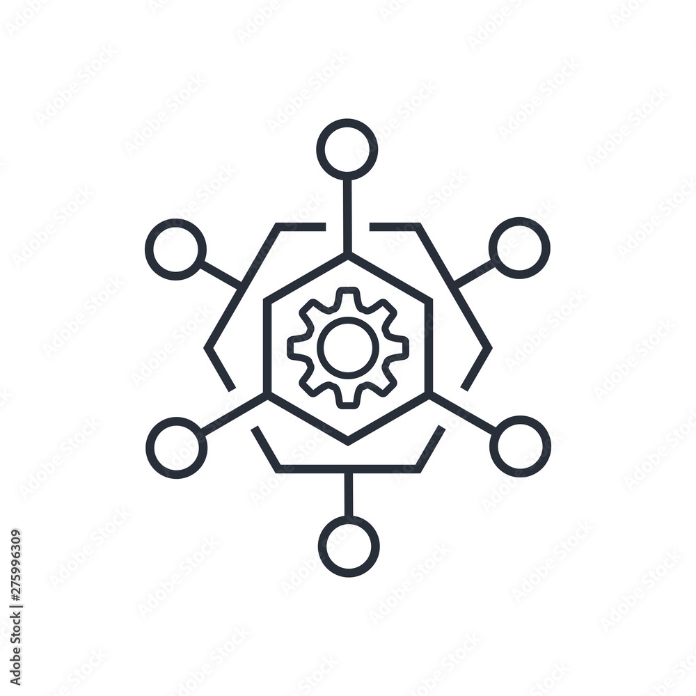 Automated Process Icon