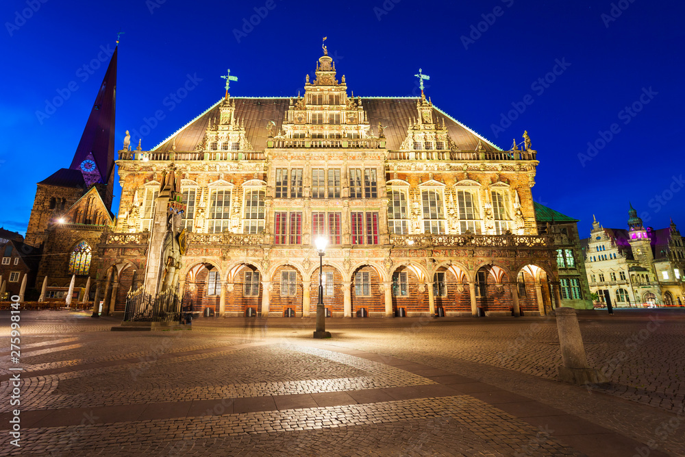 Bremen City Hall or Rathaus