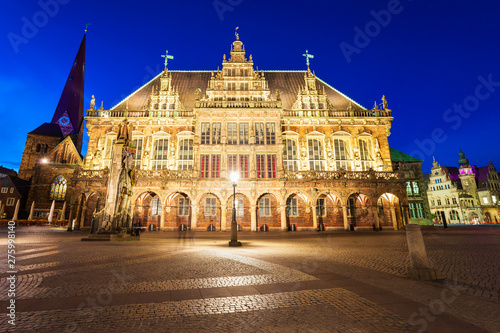 Bremen City Hall or Rathaus