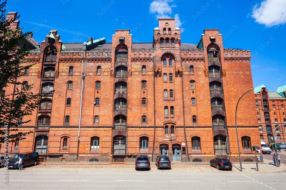 Spice Museum in Hamburg, Germany