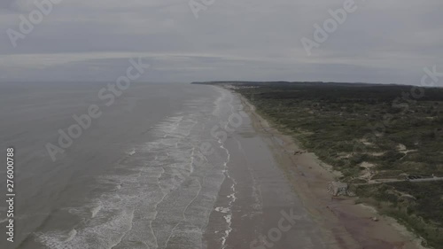 Aerial, Coast Of The Normandie, France, native version photo