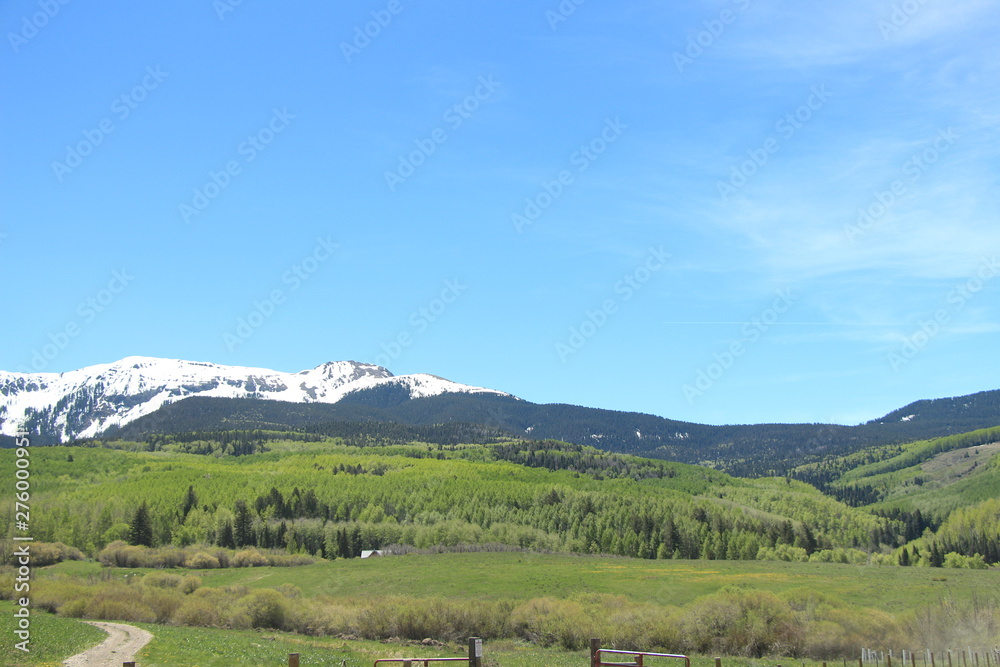 Ridgeway to Last Dollar Rd to Telluride Colorado