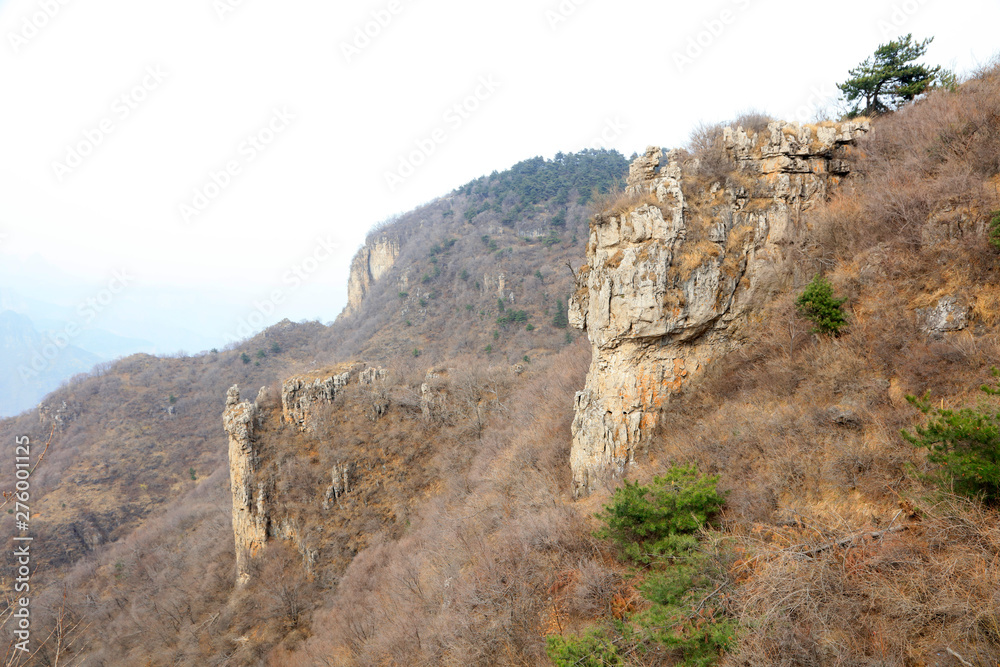 Mountain scenery, Western China Mountain scenery, Western China