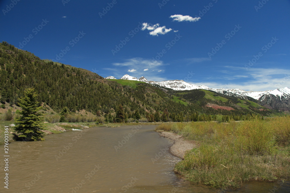 Ridgeway to Last Dollar Rd to Telluride Colorado Ridgeway to Last Dollar Rd to Telluride Colorado