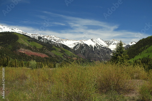 Ridgeway to Last Dollar Rd to Telluride Colorado