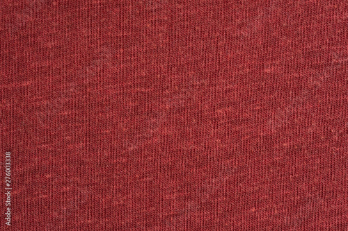 The structure of cotton fabric.Red, pink, blue, brown.
