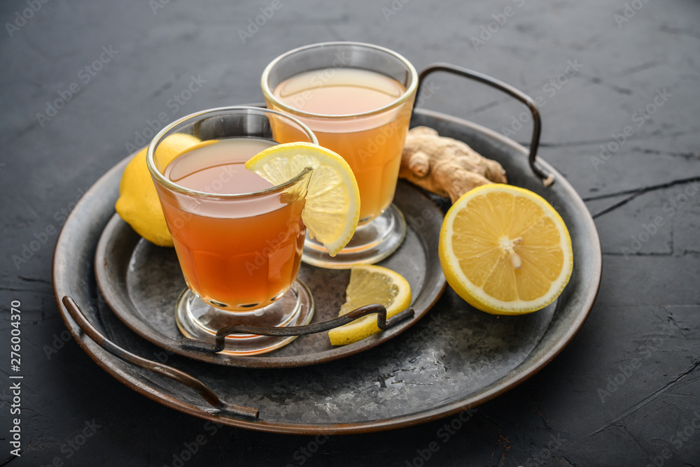 Homemade Fermented Raw Kombucha Tea