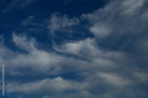 blue sky with white clouds,weather, cloudy, day,outdoors, space,cloudscape, atmosphere, 