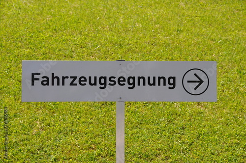 Fahrzeugsegnung