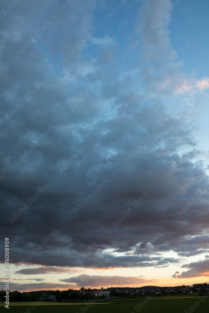 Sonnenuntergangsstimmung Sonnenuntergangsstimmung