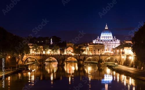 Vatikan by night © Christoph